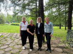 Наталья Мельникова вместе с печорскими школьниками посетила Музей Победы в Москве