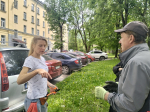 «Постепенное обновление»: жители двора у Варлаамовской башни высадили тсуги