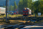 Расписание пригородных поездов изменится в Псковской области в связи с Днем России