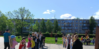 Спортивный праздник провел псковский клуб «Супер фитнес» в День защиты детей - Pln-Pskov.Ru
