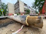 Тепловые сети реконструируют на улицах Розы Люксембург и Конной в Пскове