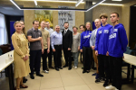 Первая встреча в рамках проекта «ПолитЗавод»  состоялась в Пскове