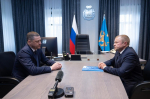 Михаил Ведерников обсудил с главой «Опоры России» вопросы поддержки предпринимателей Псковской области