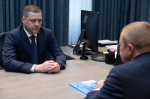 Михаил Ведерников обсудил с главой «Опоры России» вопросы поддержки предпринимателей Псковской области
