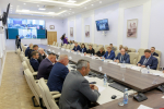 Деловой климат в регионе, ход строительства технопарка и адресные вопросы обсудили единороссы на встрече с губернатором