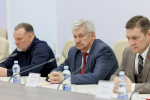 Парламентская оппозиция встретилась с губернатором в преддверии ежегодного отчёта