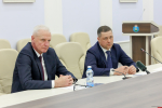 Парламентская оппозиция встретилась с губернатором в преддверии ежегодного отчёта