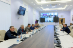 Парламентская оппозиция встретилась с губернатором в преддверии ежегодного отчёта