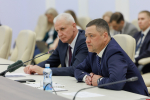 Парламентская оппозиция встретилась с губернатором в преддверии ежегодного отчёта