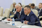 Парламентская оппозиция встретилась с губернатором в преддверии ежегодного отчёта