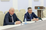 Парламентская оппозиция встретилась с губернатором в преддверии ежегодного отчёта