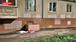 Пытавшийся спуститься на связанных простынях великолучанин упал с высоты