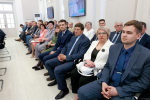 О деятельности областного правительства доложил депутатам Михаил Ведерников
