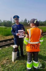 Профилактический рейд провели в городе Дно