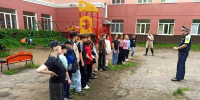Полицейские встретились со школьниками в лагерях Великих Лук - Pln-Pskov.Ru