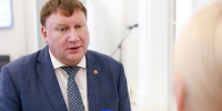 Александр Братчиков. Фото: Псковское областное Собрание депутатов - InformPskov.Ru