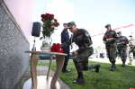 Мемориальную доску Герою России Павлу Горбоконенко открыли в Пскове