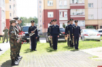 Мемориальную доску Герою России Павлу Горбоконенко открыли в Пскове
