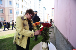 Мемориальную доску Герою России Павлу Горбоконенко открыли в Пскове