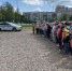 Занятие с привлечением патрульного автомобиля провела ГАИ для великолукских школьников - Pln-Pskov.Ru