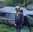 В Псковском районе перевернулся автомобиль - Псковская правда