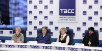 Митрополит Матфей принял участие в итоговой пресс-конференции культурно-образовательного кластера «Город мастеров» - Псковская епархия