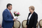 Вера Емельянова встретилась с лидерами профсоюзного движения России и региона