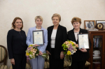 Вера Емельянова встретилась с лидерами профсоюзного движения России и региона