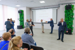 Социальных работников региона чествовали в преддверии профессионального праздника