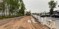 Ремонтные работы на улице Леона Поземского в Пскове идут быстрее графика - Pln-Pskov.Ru
