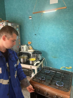 Внутрипоселковый газопровод ввели в эксплуатацию в деревне Загорицы Псковского района