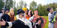 Псковские муниципалитеты стали участниками в шествии-параде в Михайловском - Псковская правда