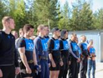Псковские полицейские соревновались в служебном биатлоне