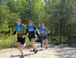 Псковские полицейские соревновались в служебном биатлоне