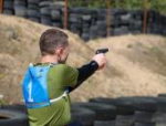 Псковские полицейские соревновались в служебном биатлоне