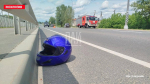 Водитель скутера госпитализирован после ДТП в Пустошке