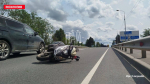 Водитель скутера госпитализирован после ДТП в Пустошке