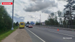 Водитель скутера госпитализирован после ДТП в Пустошке