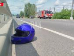 Водитель скутера госпитализирован после ДТП в Пустошке