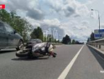 Водитель скутера госпитализирован после ДТП в Пустошке