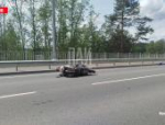 Водитель скутера госпитализирован после ДТП в Пустошке