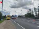 Водитель скутера госпитализирован после ДТП в Пустошке