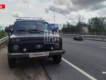 Водитель скутера госпитализирован после ДТП в Пустошке