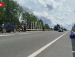 Водитель скутера госпитализирован после ДТП в Пустошке