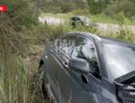Автомобиль съехал в кювет в Невельском районе