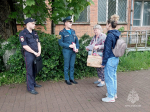 В Опочке состоялся профилактический рейд