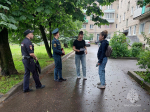 В Опочке состоялся профилактический рейд