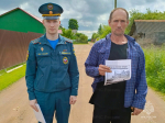 Проведен профилактический рейд в городе Великие Луки