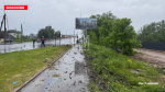 Нетрезвый водитель врезался в столб на Крестовском шоссе в Пскове