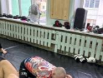Великолукский боец ММА провёл мастер-класс в Великом Новгороде